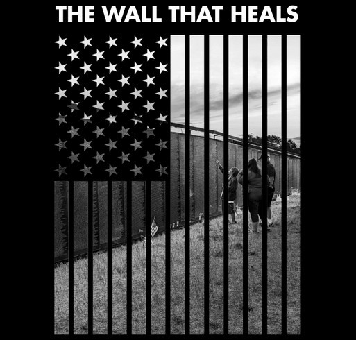 The Wall that Heals 2024 Tour shirt design - zoomed