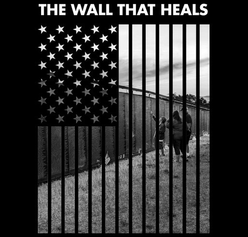 The Wall that Heals 2024 Tour shirt design - zoomed