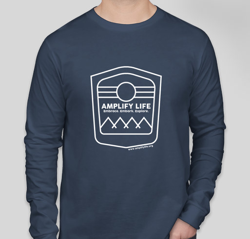 Amplify Life 2022 Fundraiser - unisex shirt design - front