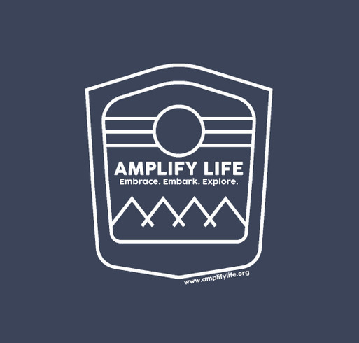 Amplify Life 2022 shirt design - zoomed