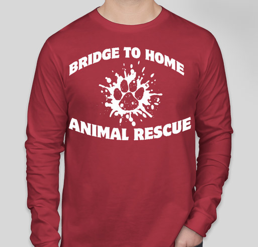 Bridge to Home Animal Rescue Fundraiser - unisex shirt design - front