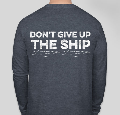 Lake Erie Swimming Fundraiser - unisex shirt design - back