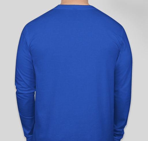 Pinwheels for Prevention 2020 - Go Blue Nevada! Fundraiser - unisex shirt design - back