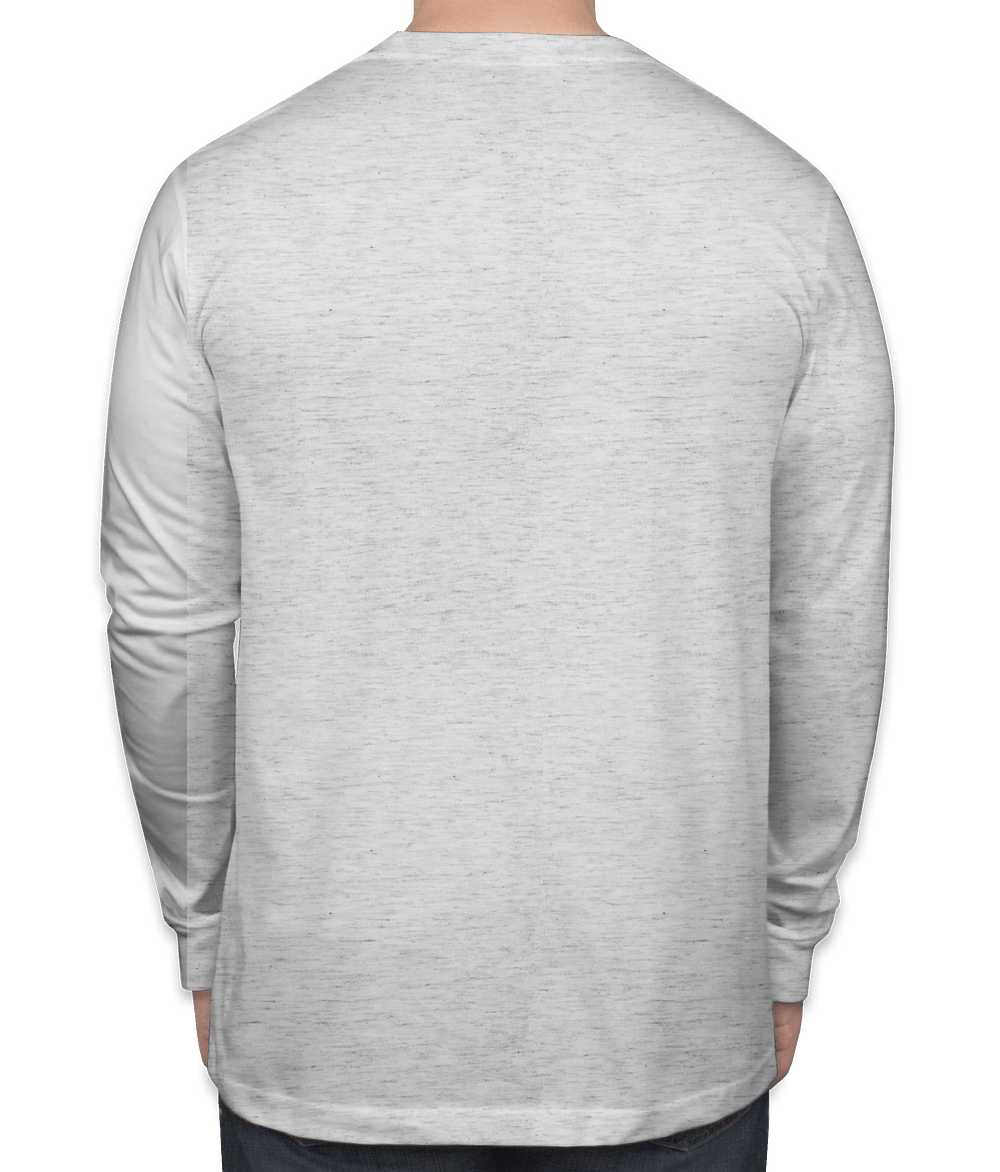 Showing up for Shannon Fundraiser - unisex shirt design - back