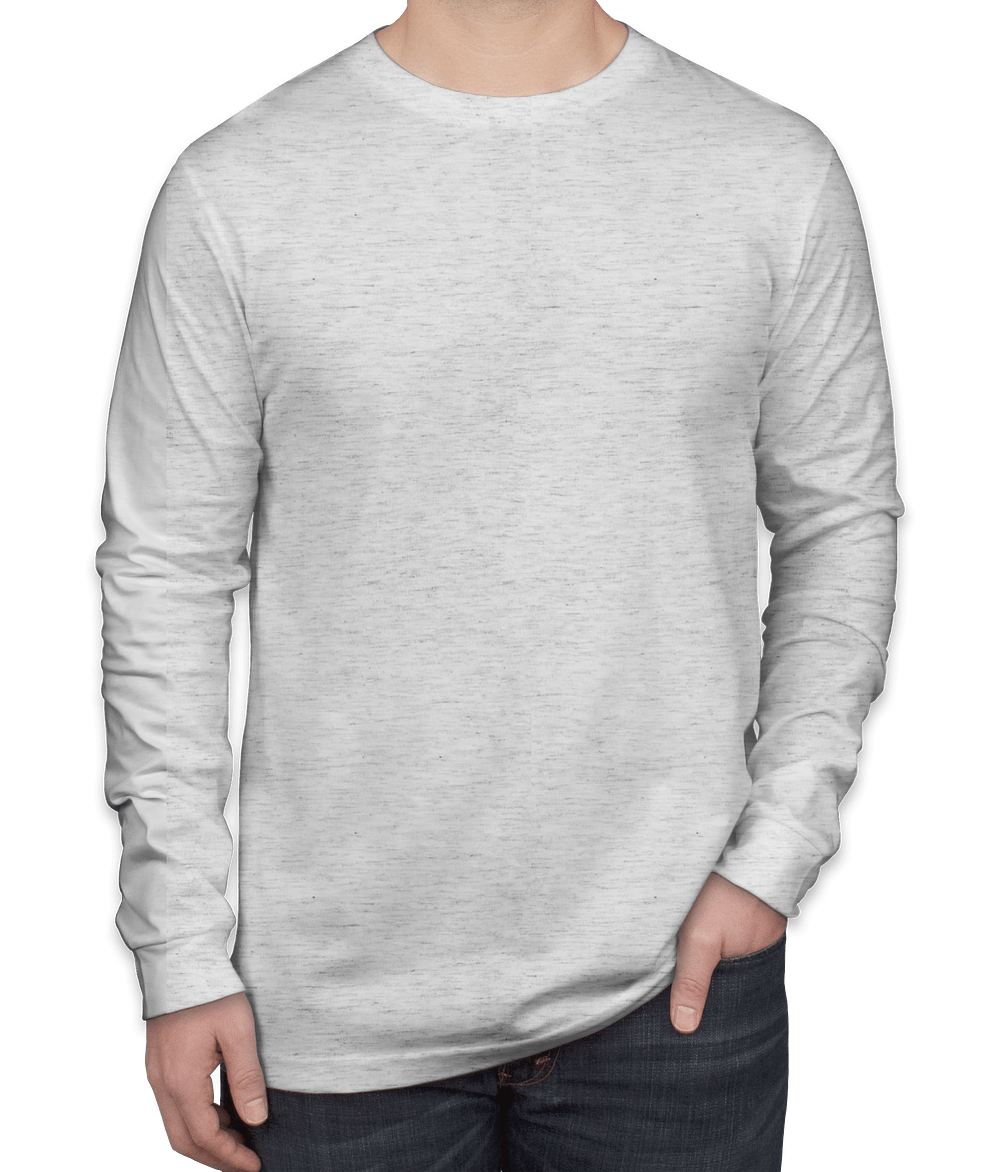 Bella + Canvas Long Sleeve Jersey T-shirt