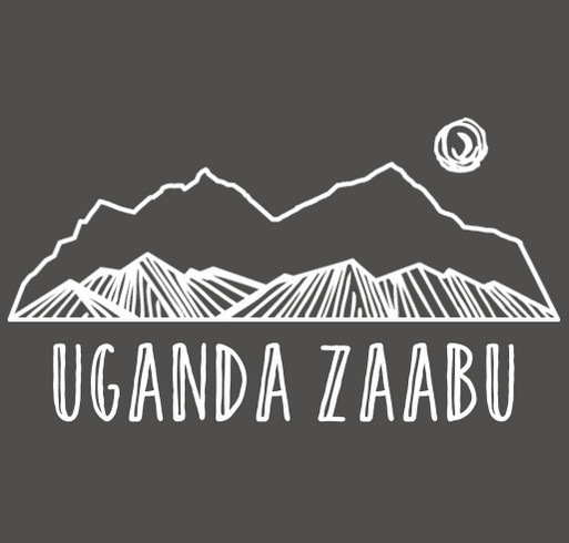 Ashley Jordan's going to Uganda shirt design - zoomed