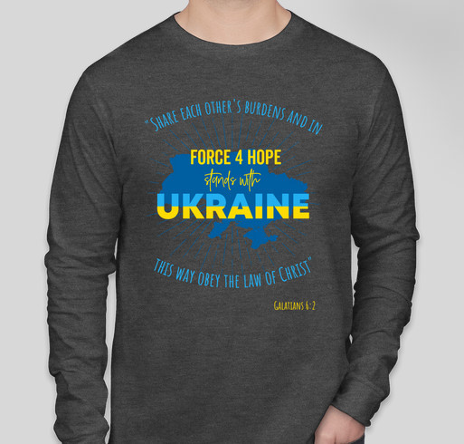 Force 4 Hope missions Fundraiser - unisex shirt design - front