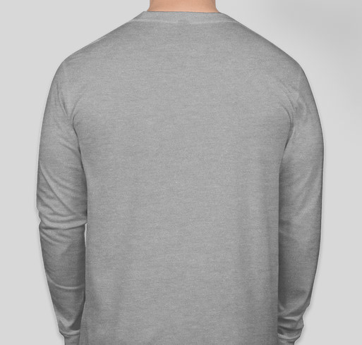 The 9X Impact Fundraiser - unisex shirt design - back