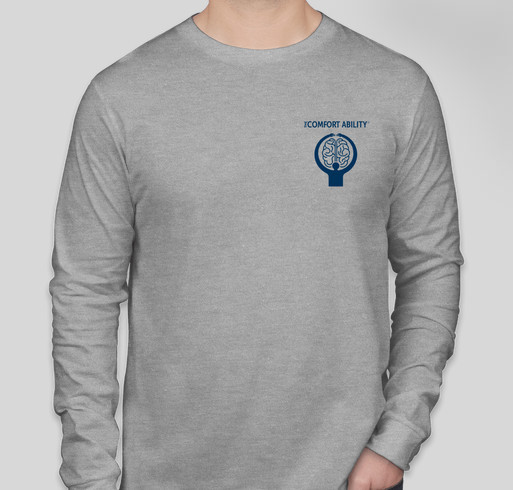 The Comfort Ability Program Fundraiser - unisex shirt design - small