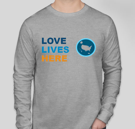 BCBS T-Shirt Fundraiser for Pride 2024 Fundraiser - unisex shirt design - front