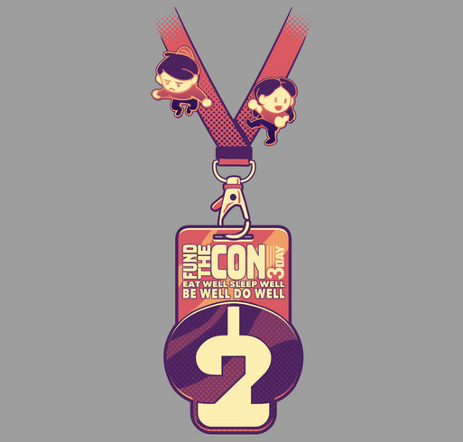 The Official #FundTheCon Fund The Con Shirt! shirt design - zoomed