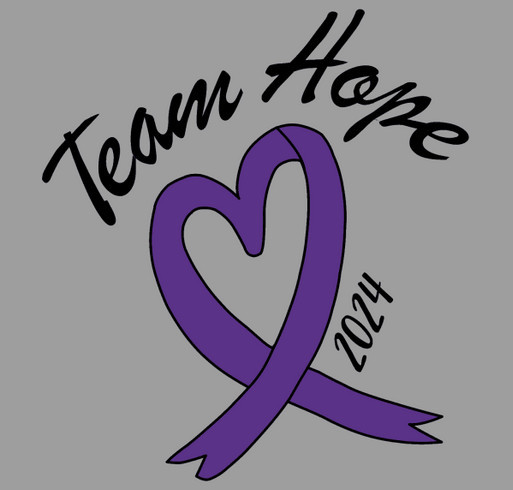 2024 Team Hope shirt design - zoomed