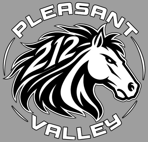 26-27 PVES Spirit Gear shirt design - zoomed