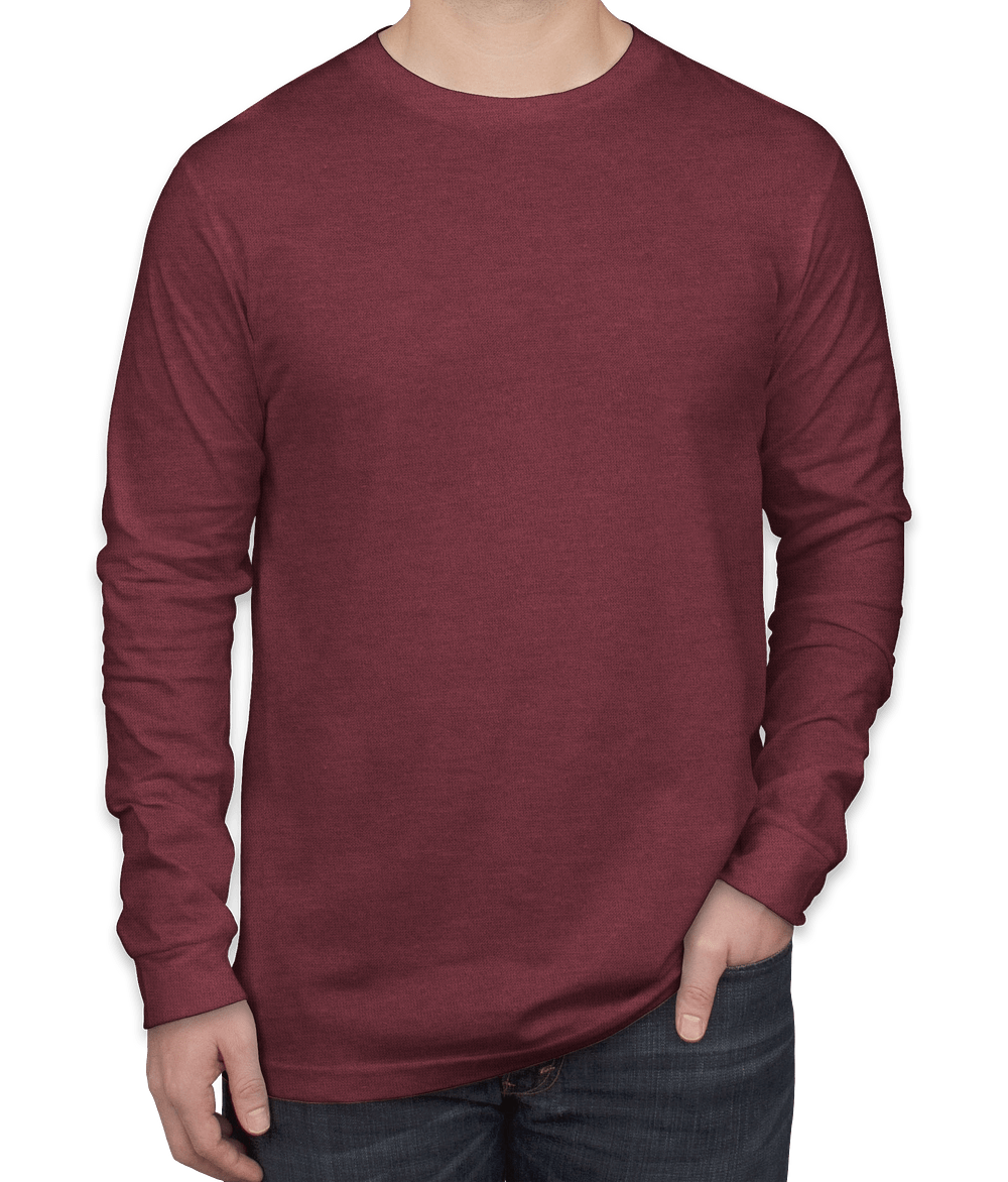 Bella + Canvas Long Sleeve Jersey T-shirt