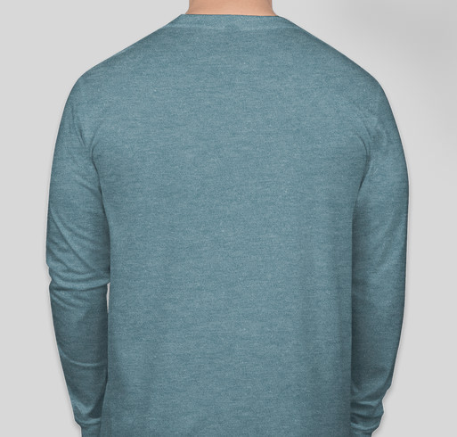CTL HIGH Apparel Fundraiser - unisex shirt design - back