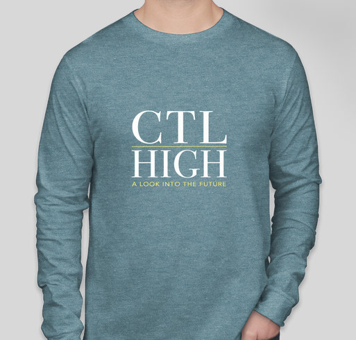 CTL HIGH Apparel Fundraiser - unisex shirt design - small