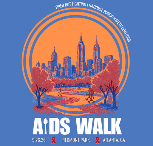 Help FBF/NPHC Raise Money for AIDS Walk Atlanta 2026 shirt design - zoomed