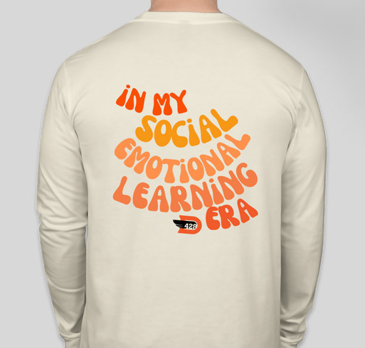 In My Social Emotional Learning Era Fundraiser - unisex shirt design - back