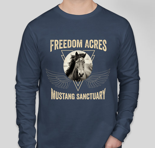 Freedom Acres Mustang Herd Fundraiser Fundraiser - unisex shirt design - small