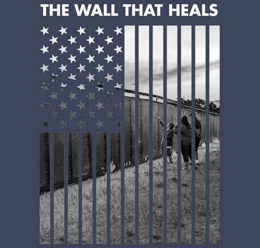 The Wall that Heals 2024 Tour shirt design - zoomed