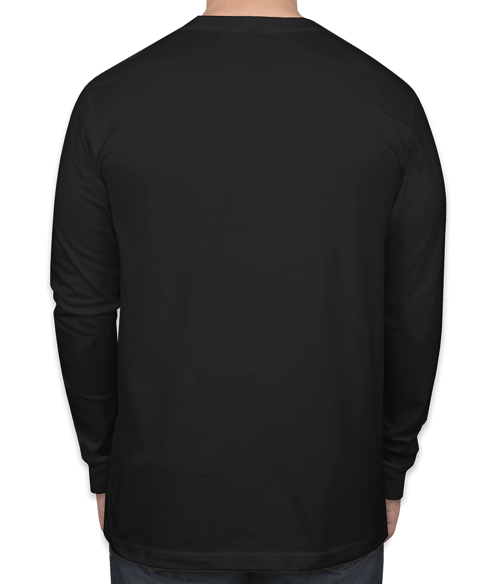 AOHS t-shirts Fundraiser - unisex shirt design - back