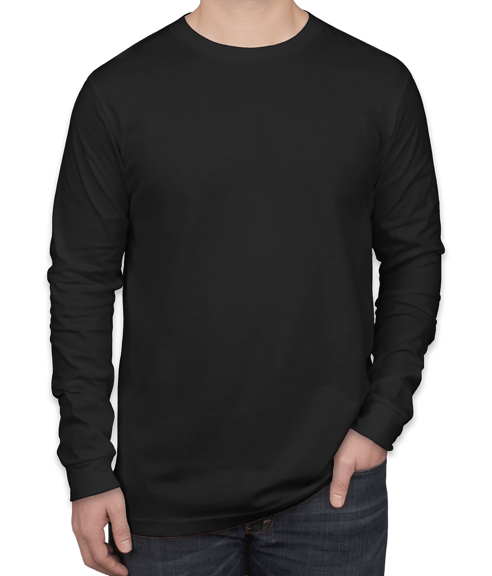 Bella + Canvas Long Sleeve Jersey T-shirt
