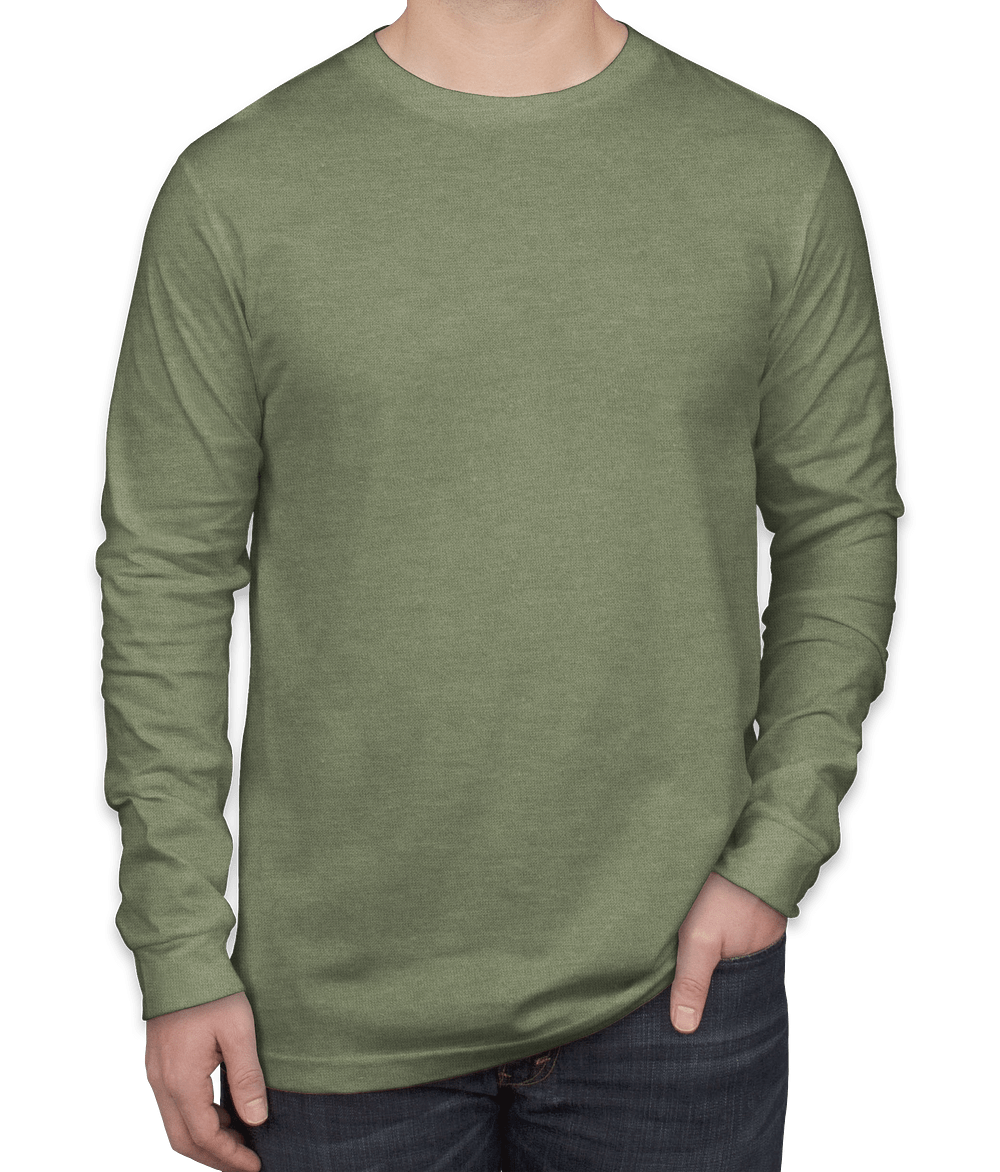 Bella + Canvas Long Sleeve Jersey T-shirt