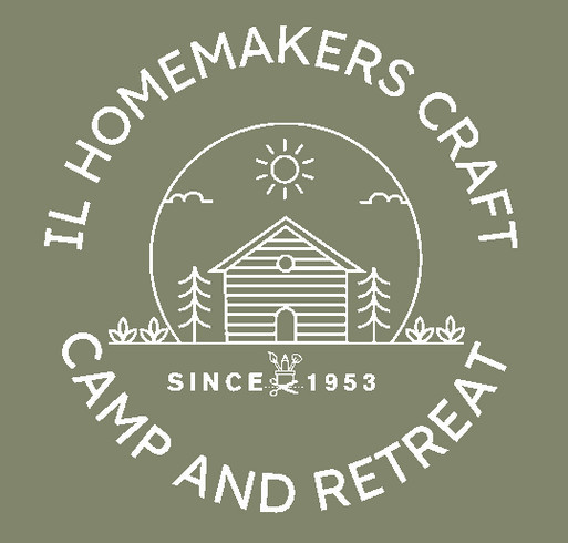 Camp Logo Gear shirt design - zoomed