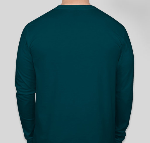 WSHOF2025 II Fundraiser - unisex shirt design - back