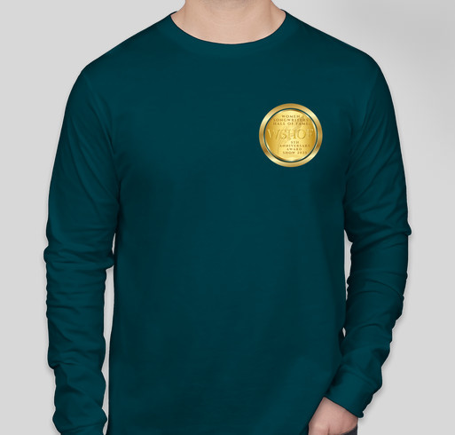WSHOF2025 II Fundraiser - unisex shirt design - front