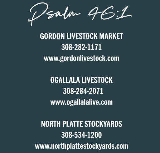 Sandhills Strong shirt design - zoomed