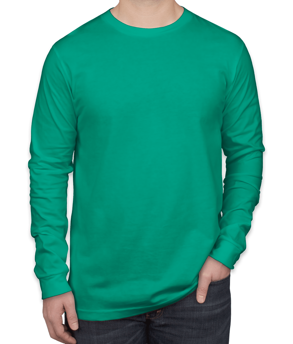 Bella + Canvas Long Sleeve Jersey T-shirt