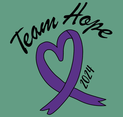 2024 Team Hope shirt design - zoomed