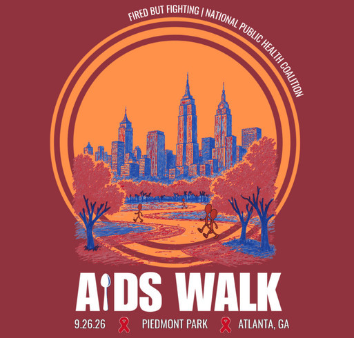 Help FBF/NPHC Raise Money for AIDS Walk Atlanta 2026 shirt design - zoomed