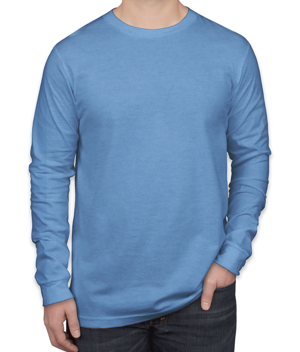 Bella + Canvas Long Sleeve Jersey T-shirt