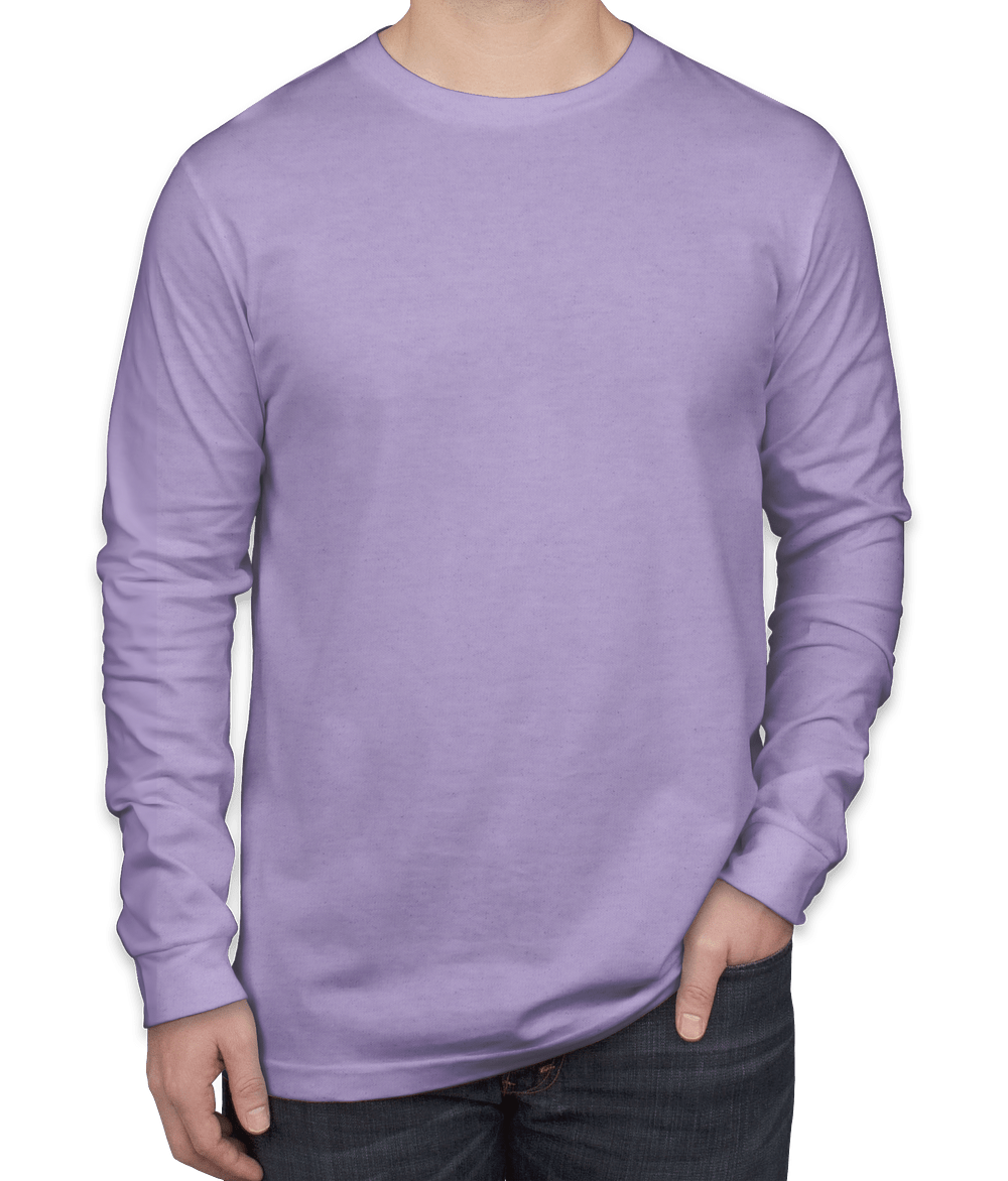 Bella + Canvas Long Sleeve Jersey T-shirt