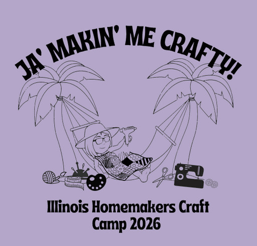 Homemakers 2026 Theme Wear shirt design - zoomed