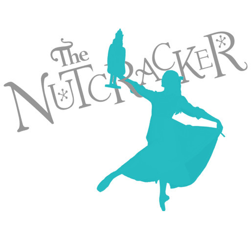 NMBC presents The Nutcracker Ballet shirt design - zoomed