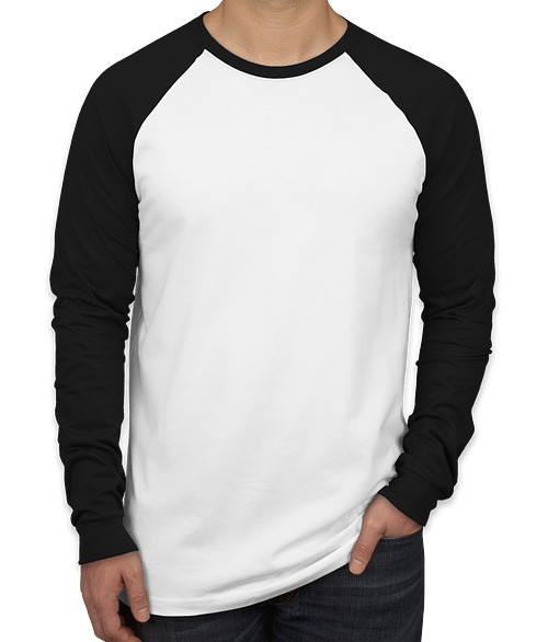 custom raglan shirts