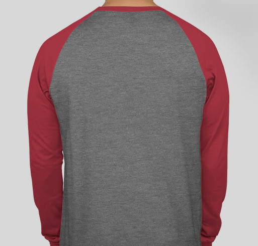 pitt hopkins fierce Fundraiser - unisex shirt design - back
