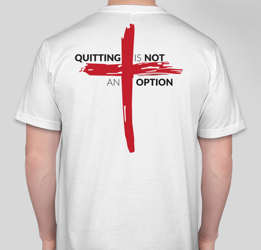 Celebrate Recovery Shirts Fundraiser - unisex shirt design - back