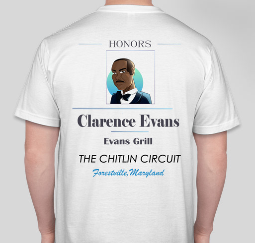 Evans Grill Center For Performing Arts and Culture Fundraiser - unisex shirt design - back