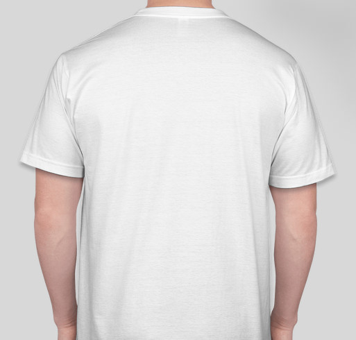 LAM Power Rosie with Supplemental Oxygen Fundraiser - unisex shirt design - back