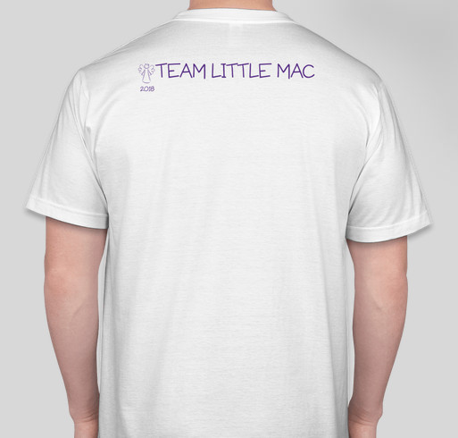Team Little Mac Fundraiser - unisex shirt design - back