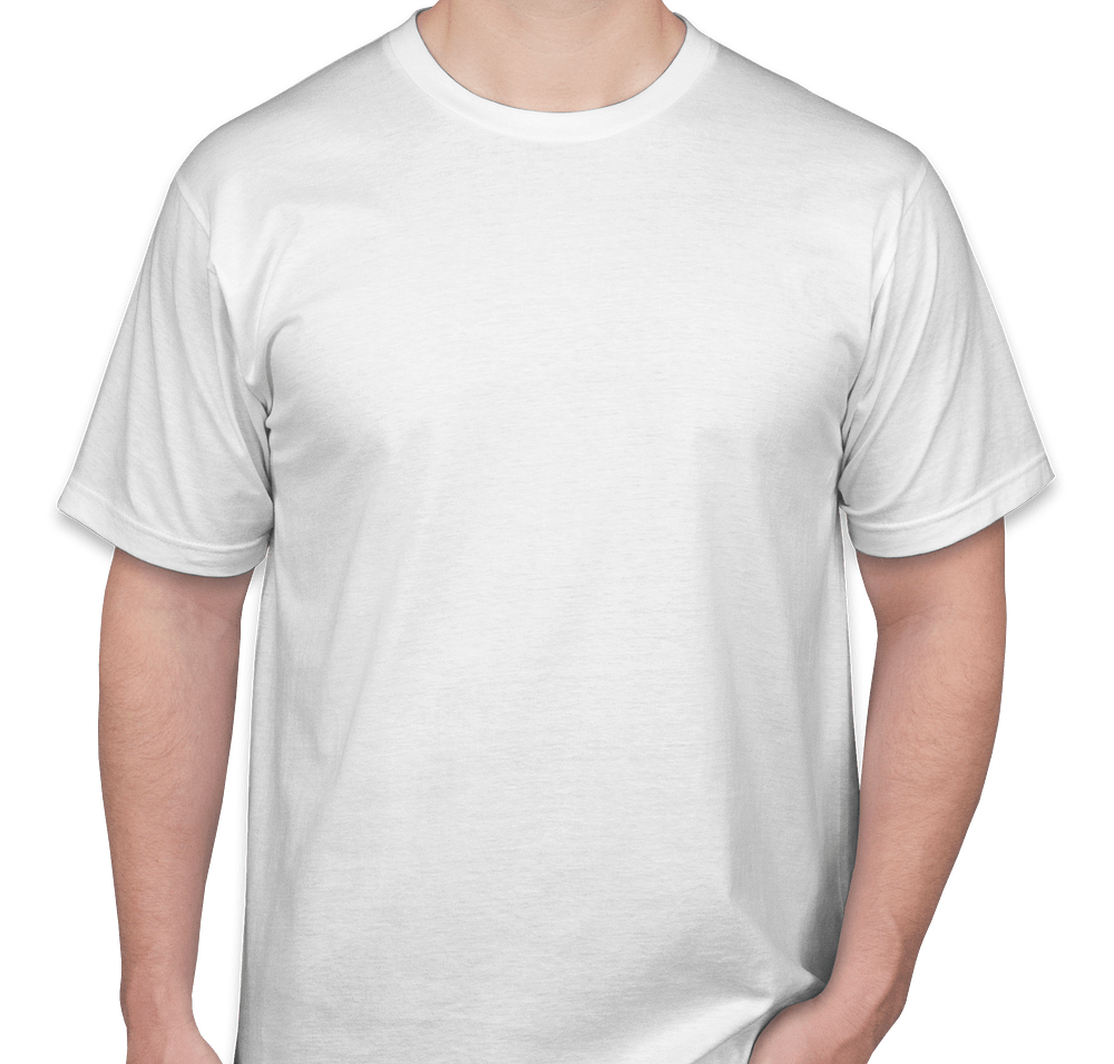 Gildan Lightweight Jersey T-Shirt for remote team events and company-wide volunteer days