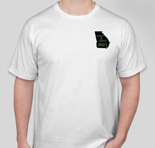GVEST & GaAER 2021 Fundraiser - unisex shirt design - front