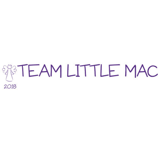 Team Little Mac shirt design - zoomed