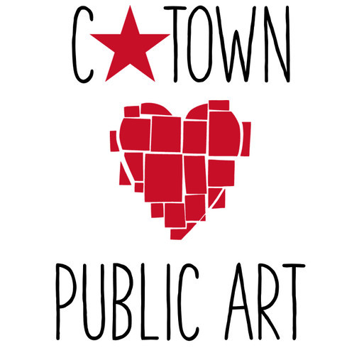 Ctown Public ART Project shirt design - zoomed