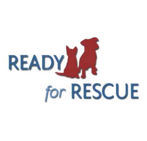 Ready for Rescue shirt design - zoomed