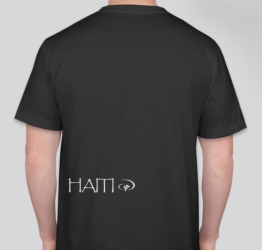 YWAM Haiti Electrical Project Fundraiser - unisex shirt design - back
